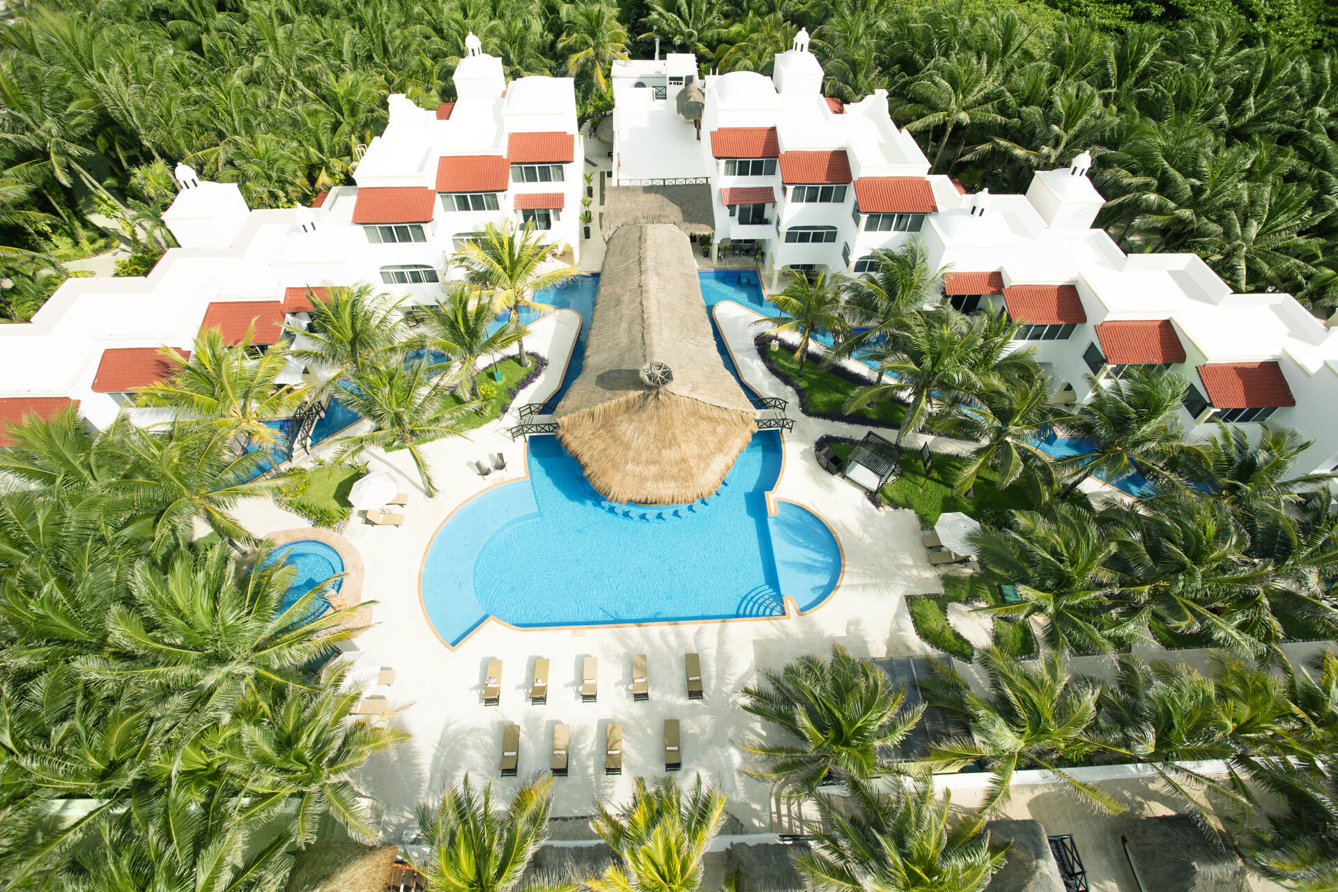 Hidden Beach Aerial View